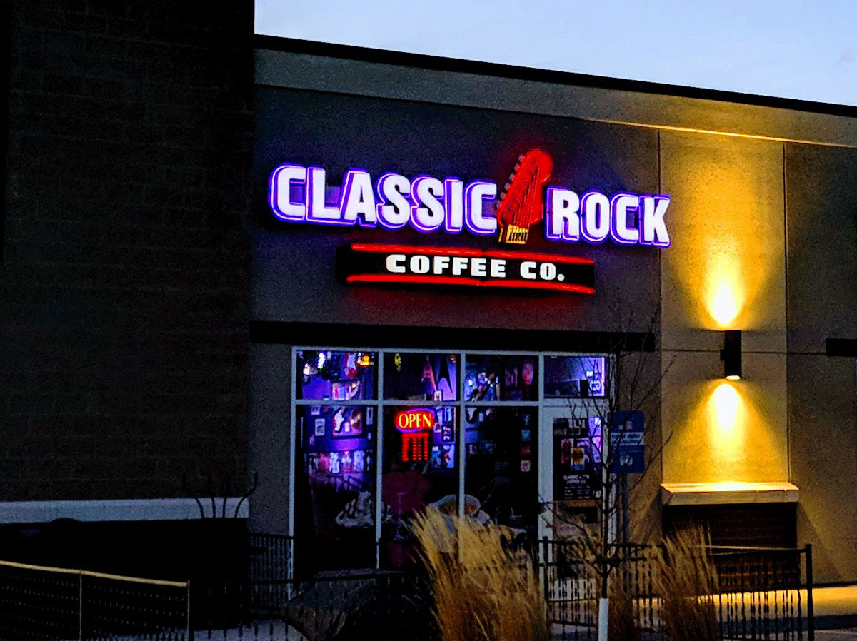 Classic Rock Coffee Mandan Bismarck